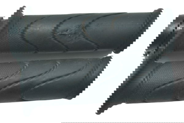 Par Manopla C/ Detalhes Honda Elite 125 18-22 Original