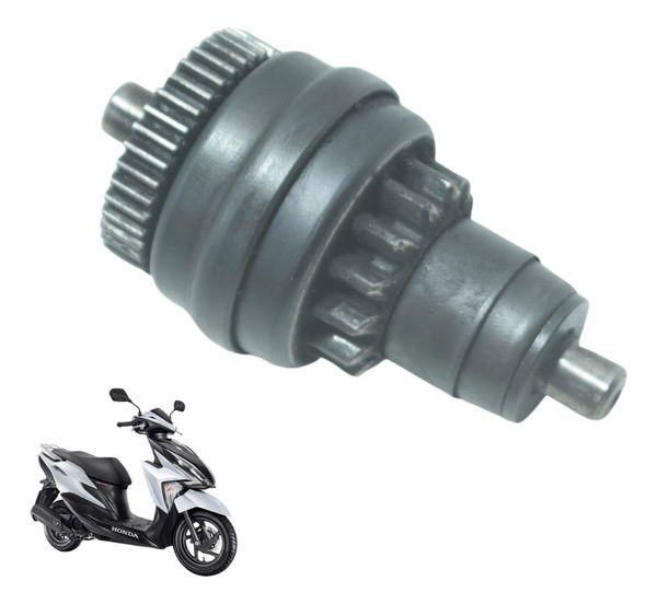 Placa Pinhão Embreagem Partida Honda Elite 125 18-22 Orig
