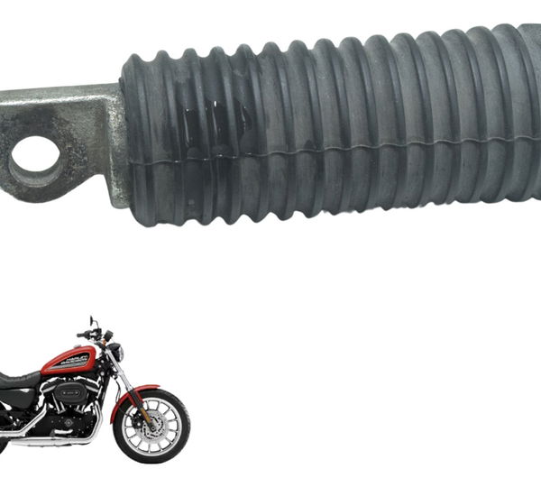 Pedaleira Diant C/ Detalhe Harley 883 R Sportster 08-09 Orig