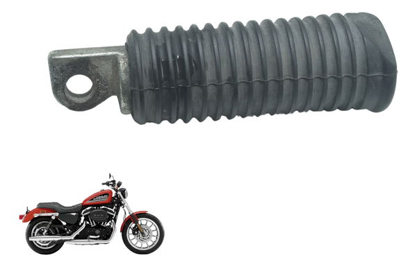 Pedaleira Diant C/ Detalhe Harley 883 R Sportster 08-09 Orig