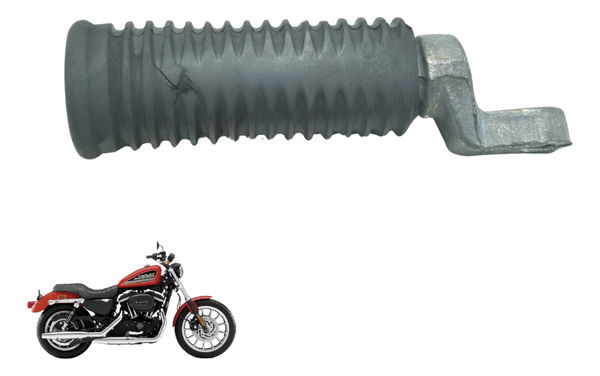 Pedaleira Diant C/ Detalhe Harley 883 R Sportster 08-09 Orig