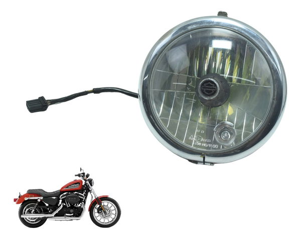 Farol Completo Harley 883 R Sportster 08-09 Original