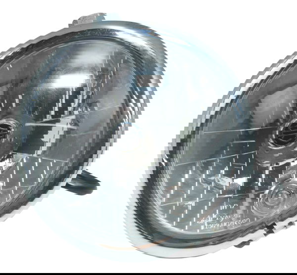 Farol Completo C/ Detalhes Harley 883 R Sportster 08-09 Orig