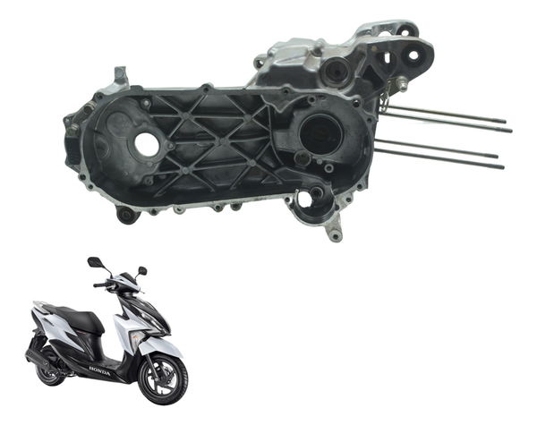 Carcaça Bloco Motor Honda Elite 125 18-22 Original