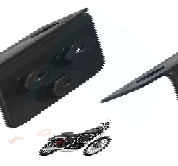 Suporte Buzina Harley 883 R Sportster 08-09 Original