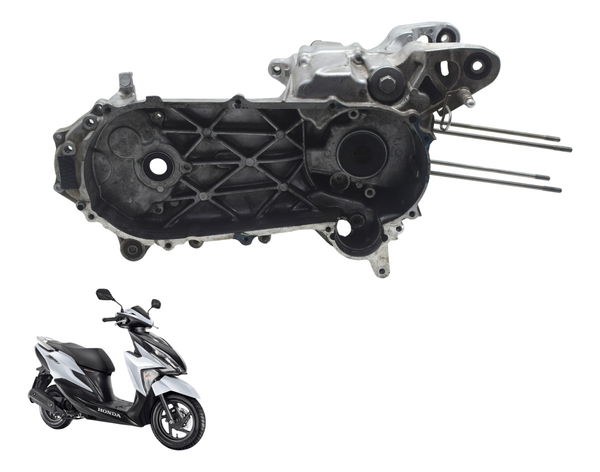 Carcaça Bloco Motor Honda Elite 125 18-22 Orig