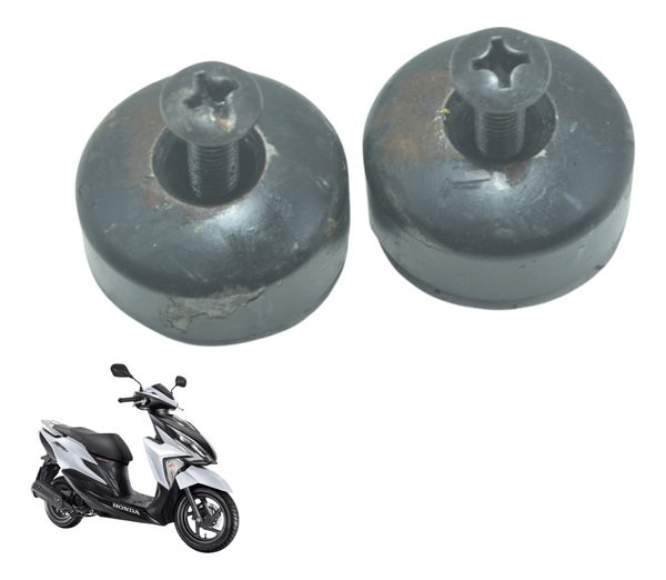 Par Peso Guidão Honda Elite 125 18-22 Original