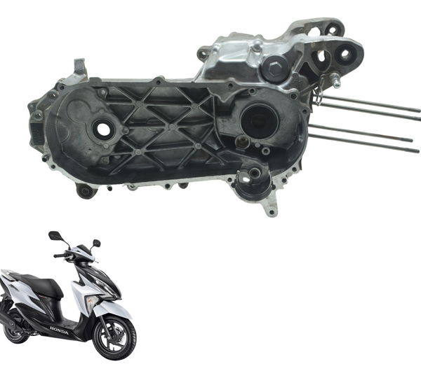 Carcaça Bloco Motor Honda Elite 125 18-22