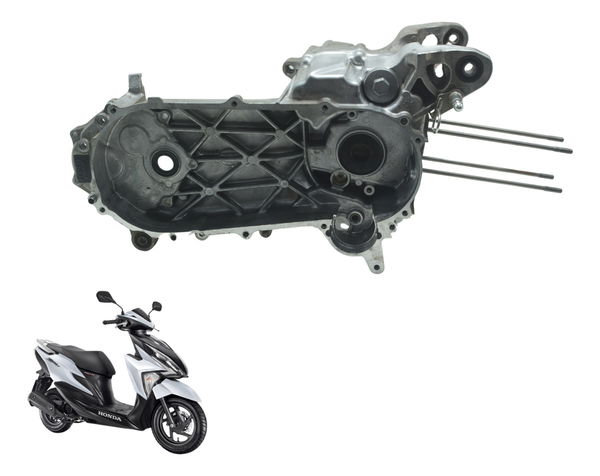 Carcaça Bloco Motor Honda Elite 125 18-22