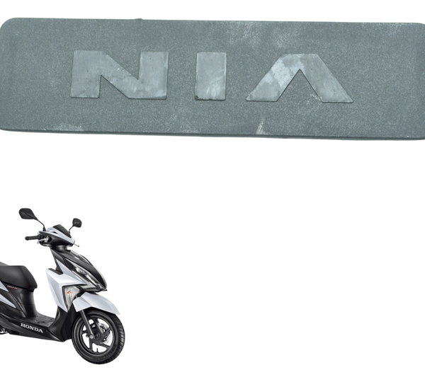 Tampa Interna Do Baú Honda Elite 125 18-22 Original Preto