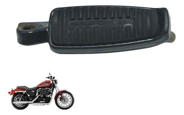 Pedaleira Dianteira Dir Harley 883 R Sportster 08-09 Orig
