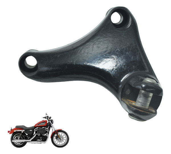 Suporte Pedaleira Traseira Esq Harley 883 R Sportster 08-09