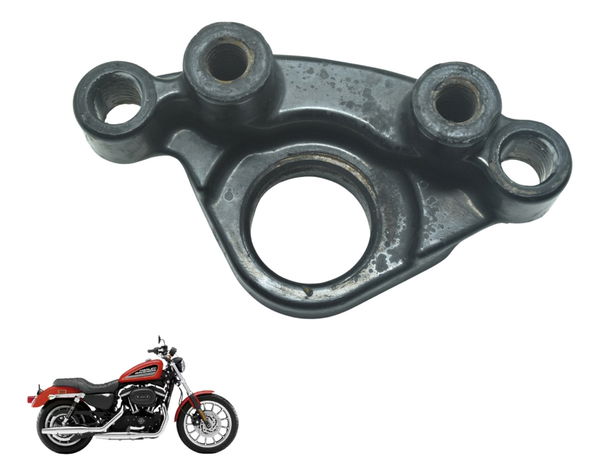 Suporte Pedaleira Esquerda Harley 883 R Sportster 08-09 Orig