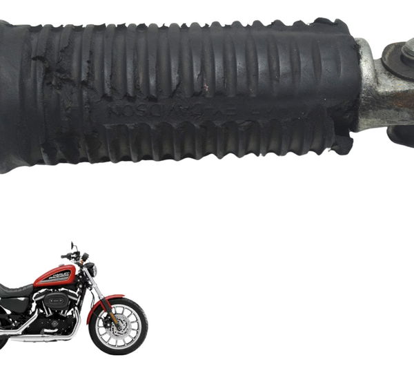 Pedaleira Diant C/ Detalh Harley 883 R Sportster 08-09 Orig