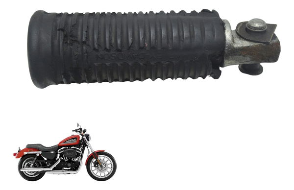 Pedaleira Diant C/ Detalh Harley 883 R Sportster 08-09 Orig