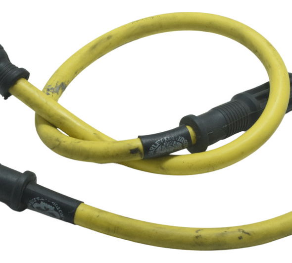 Par Cabo Bobina Ignição Harley 883 R Sportster 08-09 Amarelo