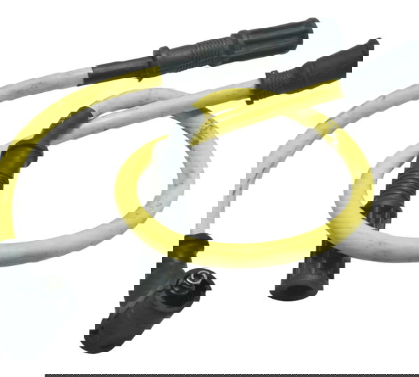 Par Cabo Bobina Ignição Harley 883 R Sportster 08-09 Amarelo