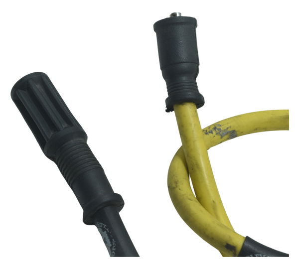 Par Cabo Bobina Ignição Harley 883 R Sportster 08-09 Amarelo