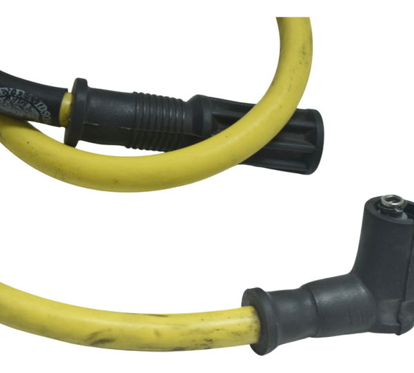 Par Cabo Bobina Ignição Harley 883 R Sportster 08-09 Amarelo