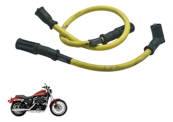 Par Cabo Bobina Ignição Harley 883 R Sportster 08-09