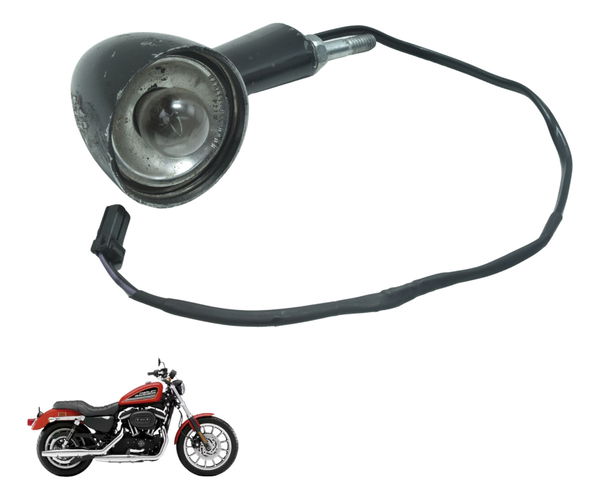 Pisca Tras S/ Lente C/ Det Harley 883 R Sportster 08-09 Orig