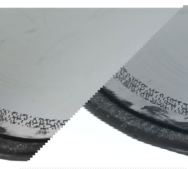 Espelho Esquerdo C/ Detalhes Harley 883 R Sportster 08-09