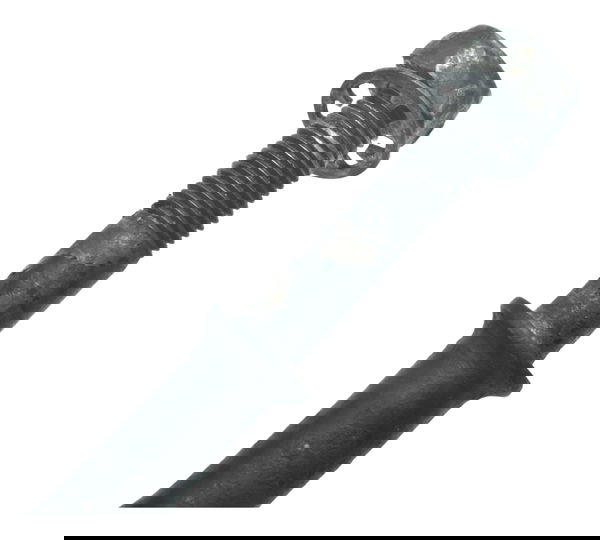 Espelho Esquerdo C/ Detalhes Harley 883 R Sportster 08-09