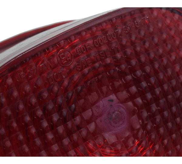 Carcaça Lanterna Traseira Harley 883 R Sportster 08-09 Orig Ambos Lados