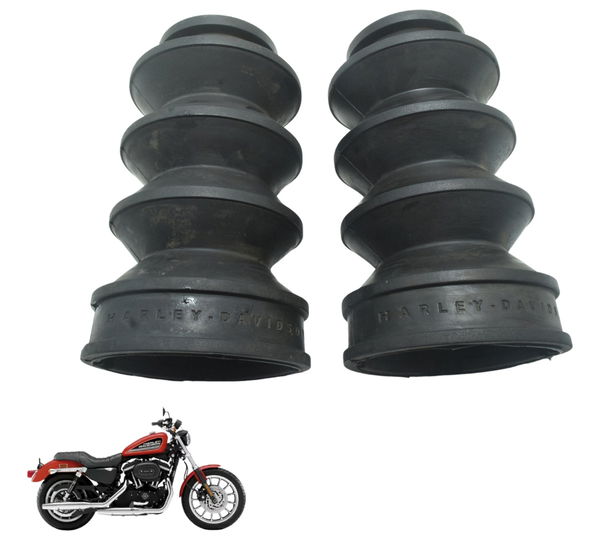 Par Sanfona Bengala Harley 883 R Sportster 08-09 Original