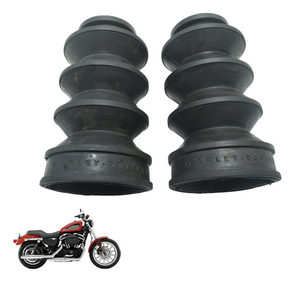 Par Sanfona Bengala Harley 883 R Sportster 08-09 Original