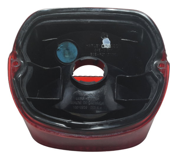 Carcaça Lanterna Tras C/ Det Harley 883 R Sportster 08-09 Ambos Lados