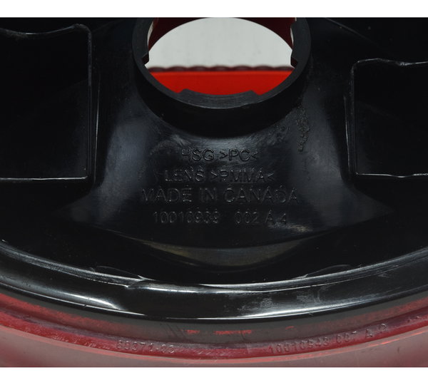 Carcaça Lanterna Tras C/ Det Harley 883 R Sportster 08-09 Ambos Lados
