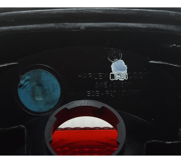 Carcaça Lanterna Tras C/ Det Harley 883 R Sportster 08-09 Ambos Lados