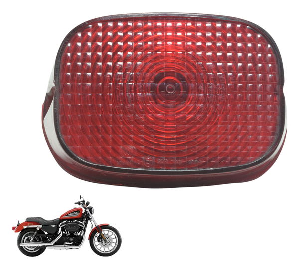 Carcaça Lanterna Tras C/ Det Harley 883 R Sportster 08-09 Ambos Lados