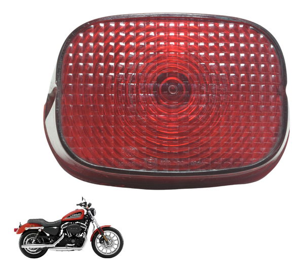 Carcaça Lanterna Tras C/ Det Harley 883 R Sportster 08-09