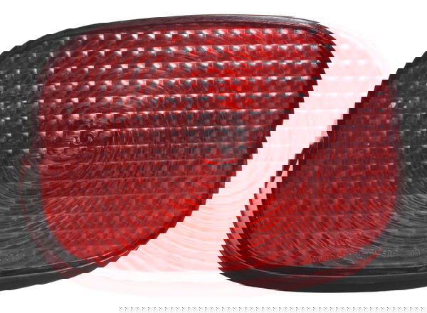 Carcaça Lanterna Tras C/ Det Harley 883 R Sportster 08-09