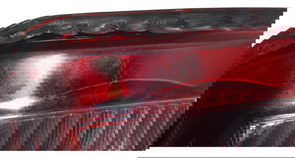 Carcaça Lanterna Tras C/ Det Harley 883 R Sportster 08-09