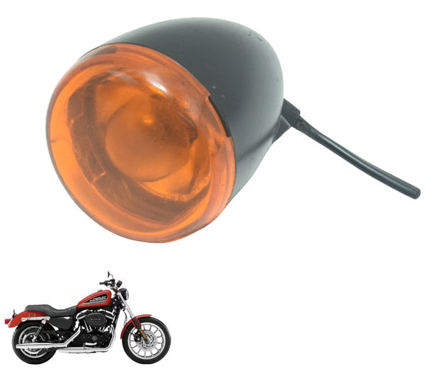 Pisca Diant C/ Detalhes Harley 883 R Sportster 08-09 Orig