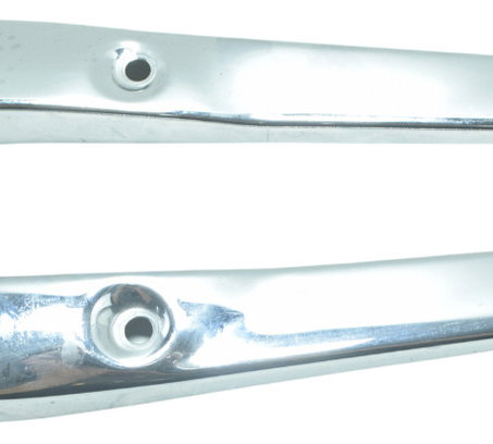 Par Espadas Harley Dyna Super Glide Fxdc 08-11 Original