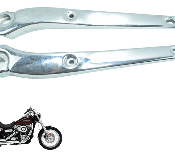 Par Espadas Harley Dyna Super Glide Fxdc 08-11 Original