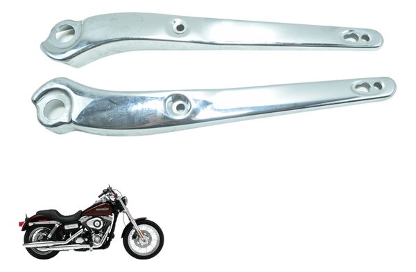 Par Espadas Harley Dyna Super Glide Fxdc 08-11 Original