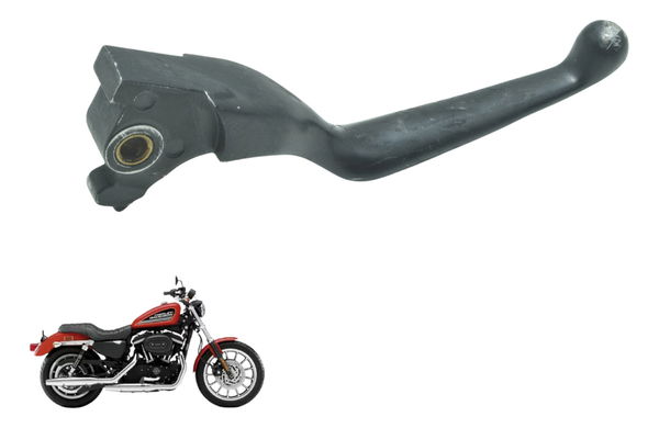 Manete Freio C/ Detalhes Harley 883 R Sportster 08-09 Orig