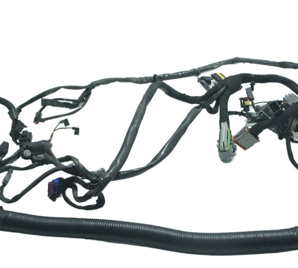 Chicote Principal Harley Dyna Super Glide Fxdc 08-11 Orig