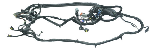 Chicote Principal Harley Dyna Super Glide Fxdc 08-11 Orig