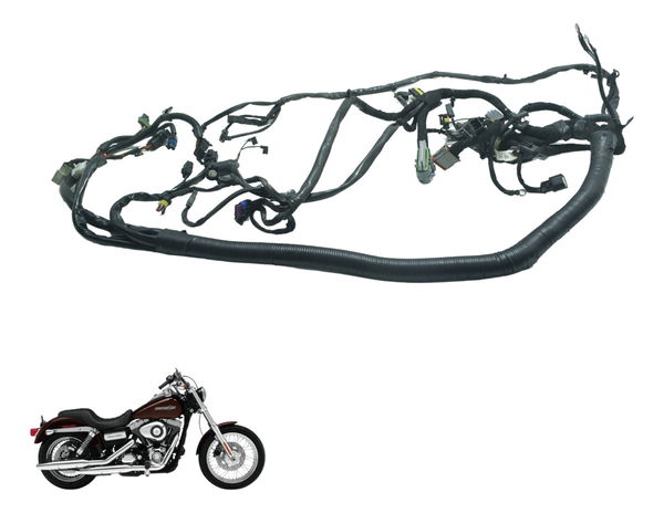 Chicote Principal Harley Dyna Super Glide Fxdc 08-11 Orig