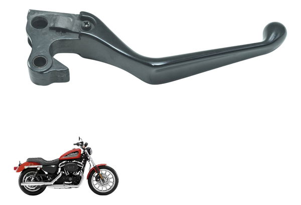 Manete Embreagem C/ Detalhes Harley 883 R Sportster 08-09