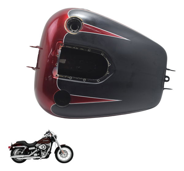 Tanque Harley Dyna Super Glide Fxdc 08-11 Original