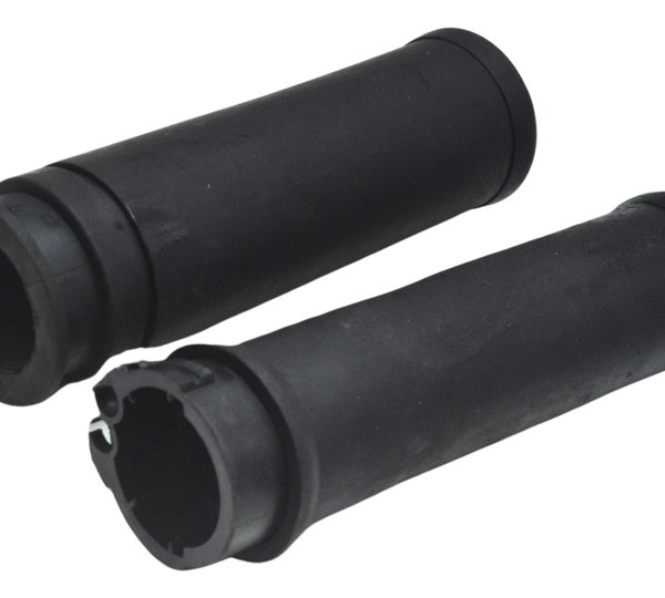 Par Manoplas C/ Detalhes Harley 883 R Sportster 08-09 Orig Preto