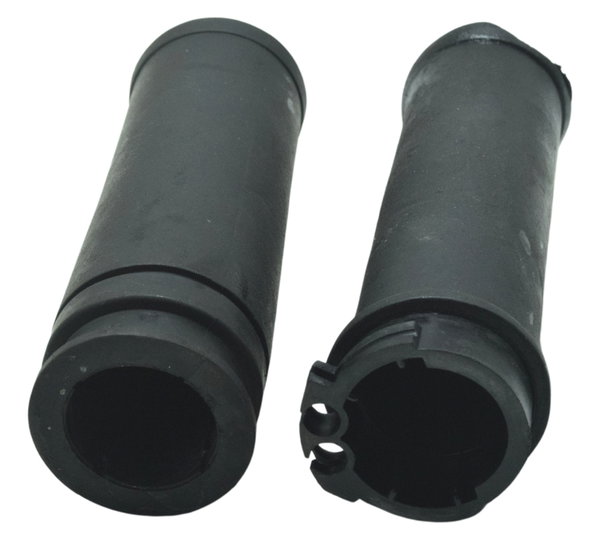 Par Manoplas C/ Detalhes Harley 883 R Sportster 08-09 Orig Preto