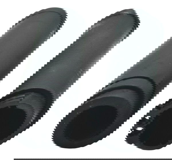 Par Manoplas C/ Detalhes Harley 883 R Sportster 08-09 Orig